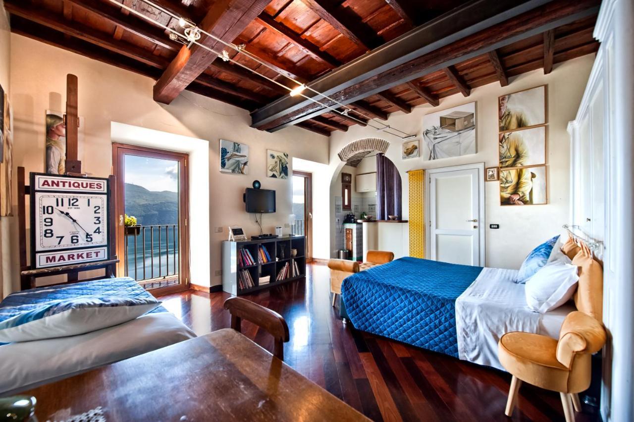 Atlantis Inn Castelgandolfo Castel Gandolfo Bagian luar foto