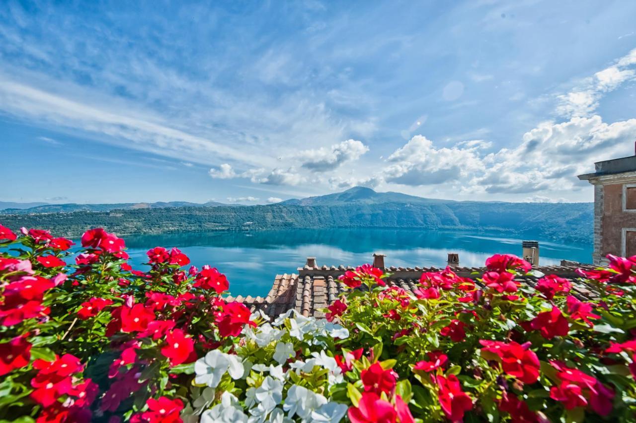 Atlantis Inn Castelgandolfo Castel Gandolfo Bagian luar foto