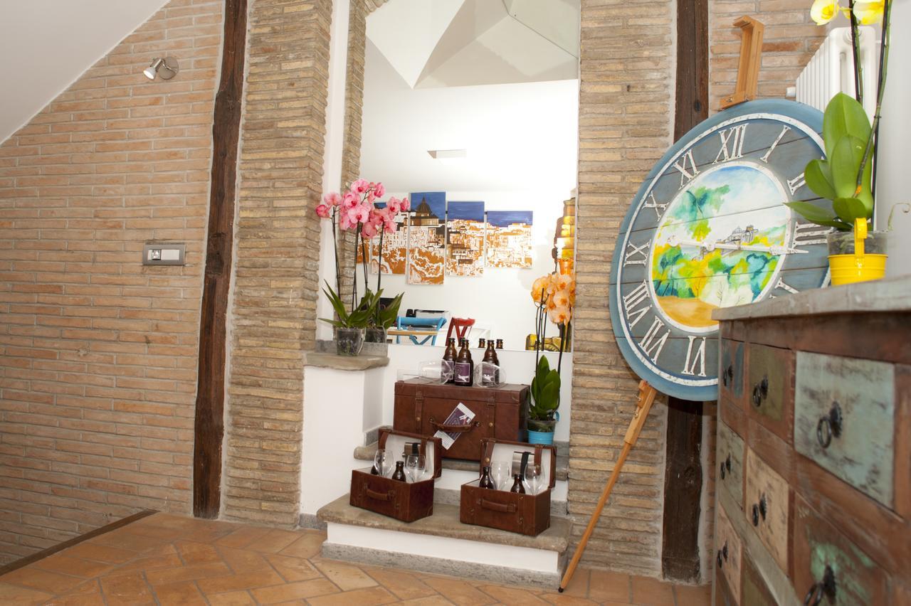 Atlantis Inn Castelgandolfo Castel Gandolfo Bagian luar foto