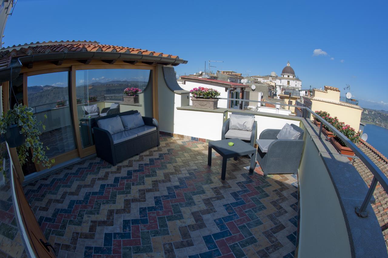 Atlantis Inn Castelgandolfo Castel Gandolfo Bagian luar foto